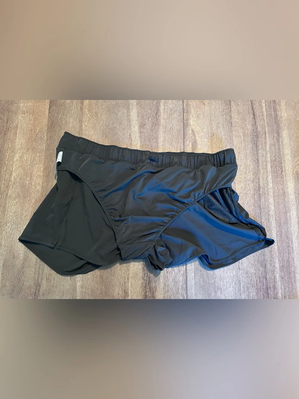 Old Navy Mid Rise Stretch Athletic Tech Run Shorts Size 2X Green